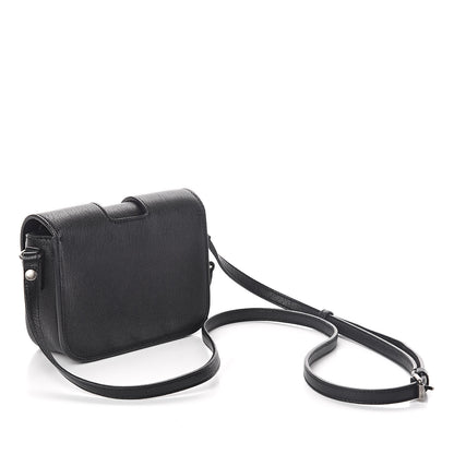 Saint Laurent Lambskin Toy Charlotte Messenger Bag Black 3 of 10