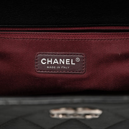 Chanel Goatskin Perfect Edge Tote Black 6 of 17