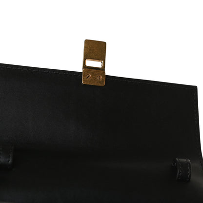 Louis Vuitton Metal Pochette Extender Key Ring Chain Gold 17 of 17