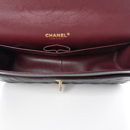 Chanel Caviar Quilted Jumbo Double Flap Black 7 of 11