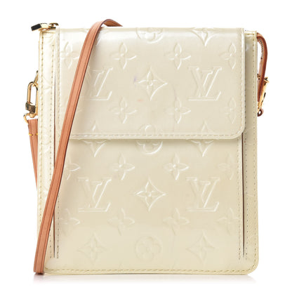 Louis Vuitton Vernis Mott Perle 1 of 9