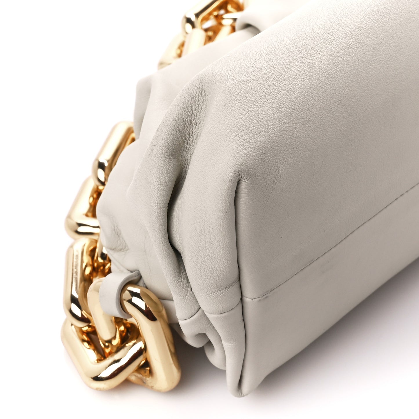 Calfskin The Pouch Chain Plaster