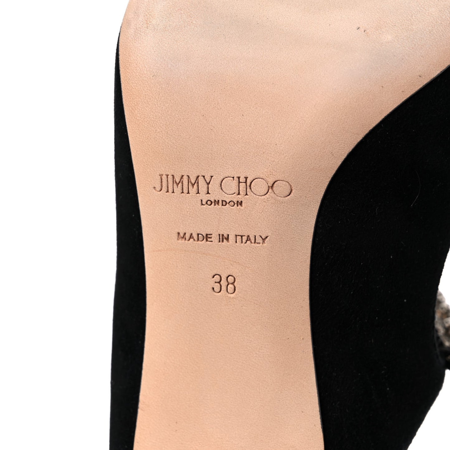 Suede Bing 65 Pumps 38 Black