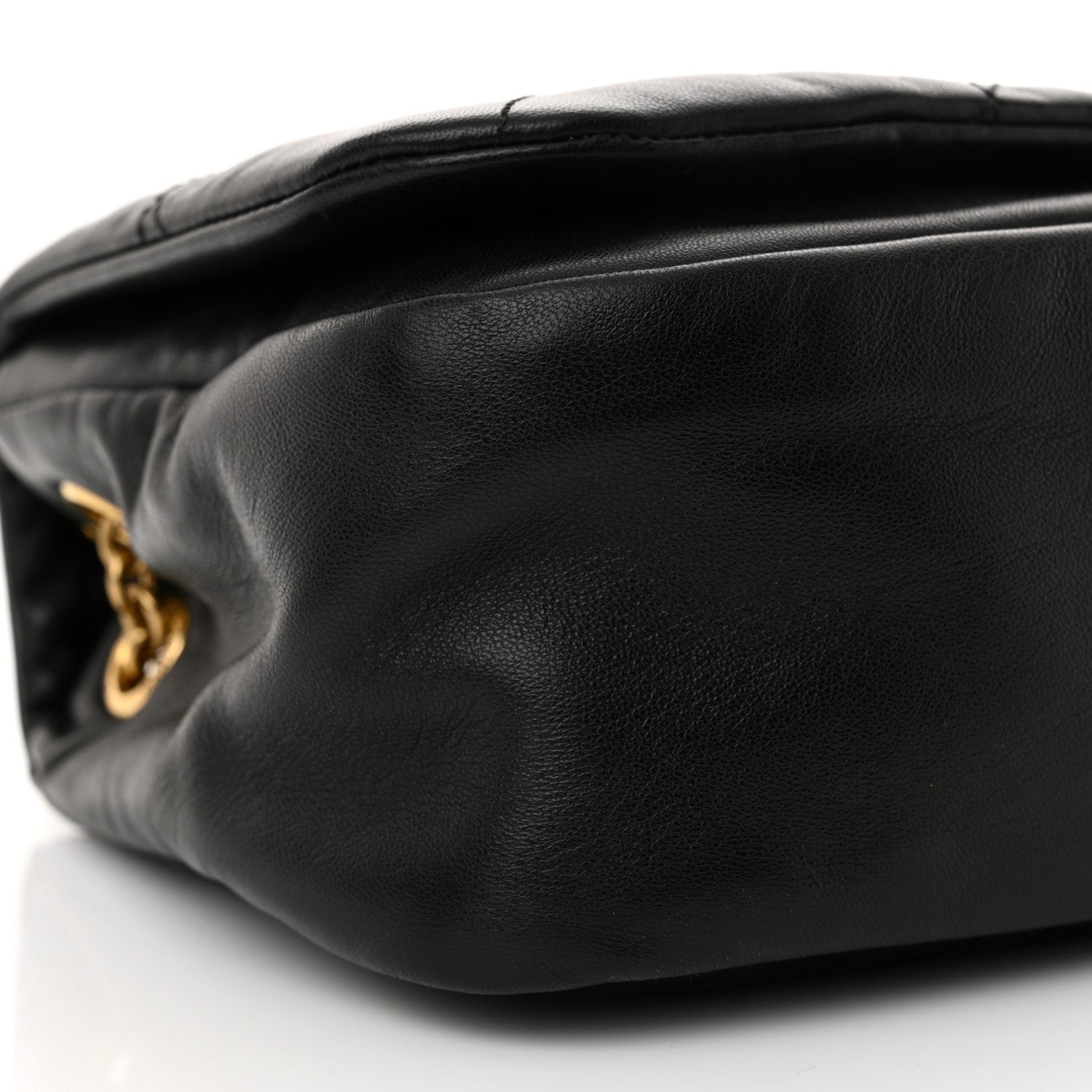 Saint Laurent Lambskin Matelasse Monogram Small Jamie 4.3 Black 9 of 10
