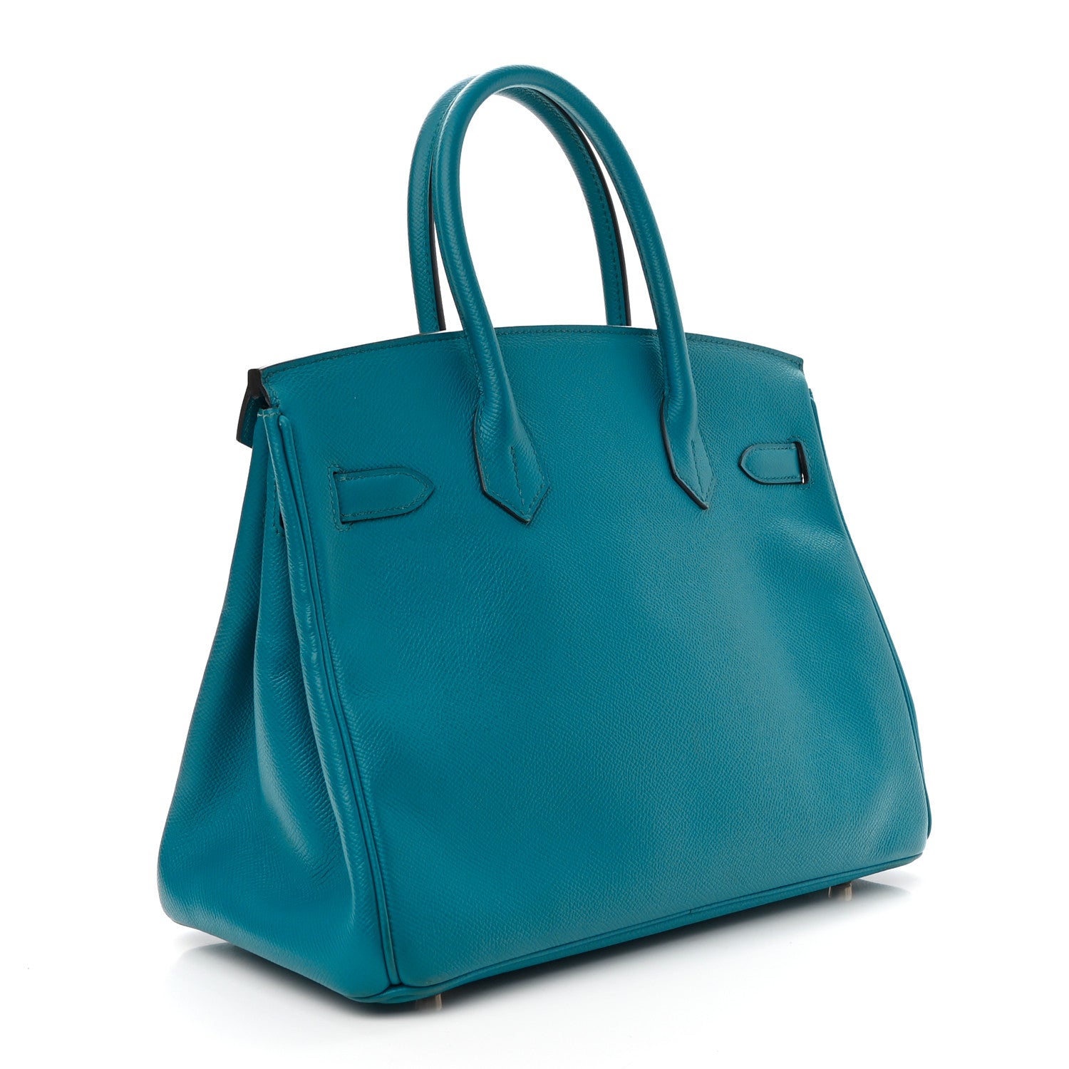 Hermes Epsom Birkin 30 Bleu Izmir 2 of 9