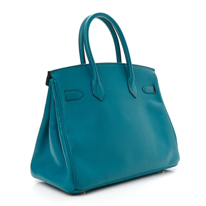 Hermes Epsom Birkin 30 Bleu Izmir 2 of 9
