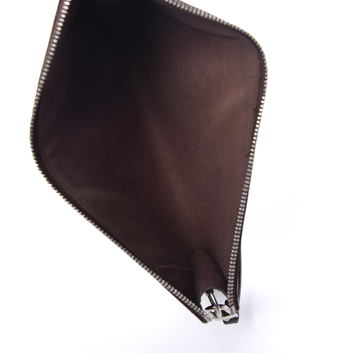 Louis Vuitton Epi Pochette Accessories 24 Moka 5 of 11