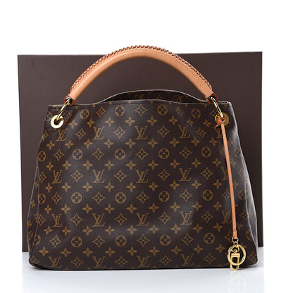 Louis Vuitton Monogram Artsy MM 17 of 17