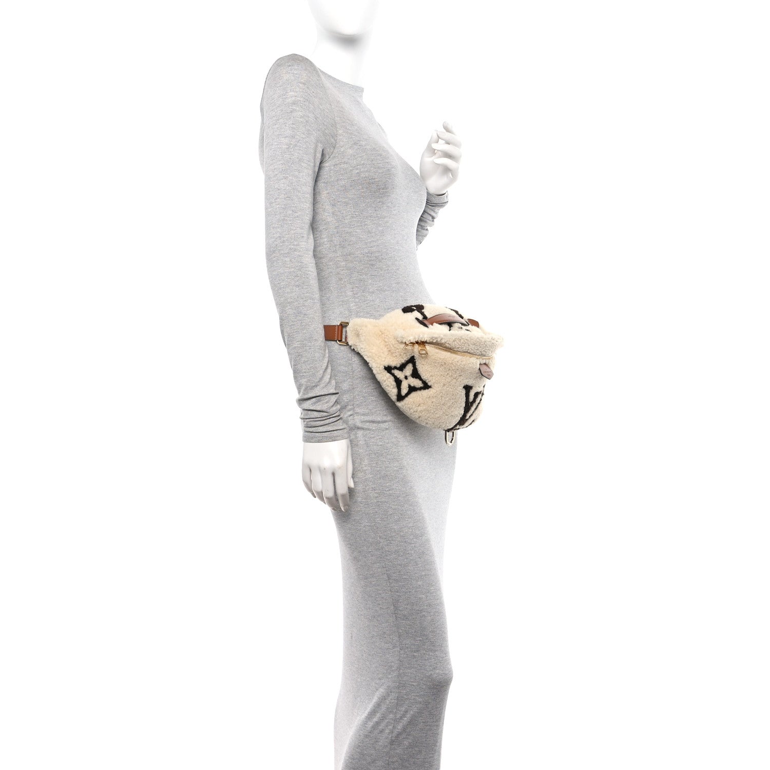 Louis Vuitton Monogram Teddy Bumbag 2 of 10