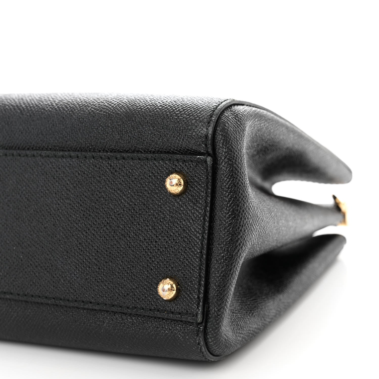 Dolce & Gabbana Dauphine Miss Sicily Shopper Tote Black 10 of 13