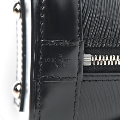 Louis Vuitton Epi Alma BB Black 8 of 10