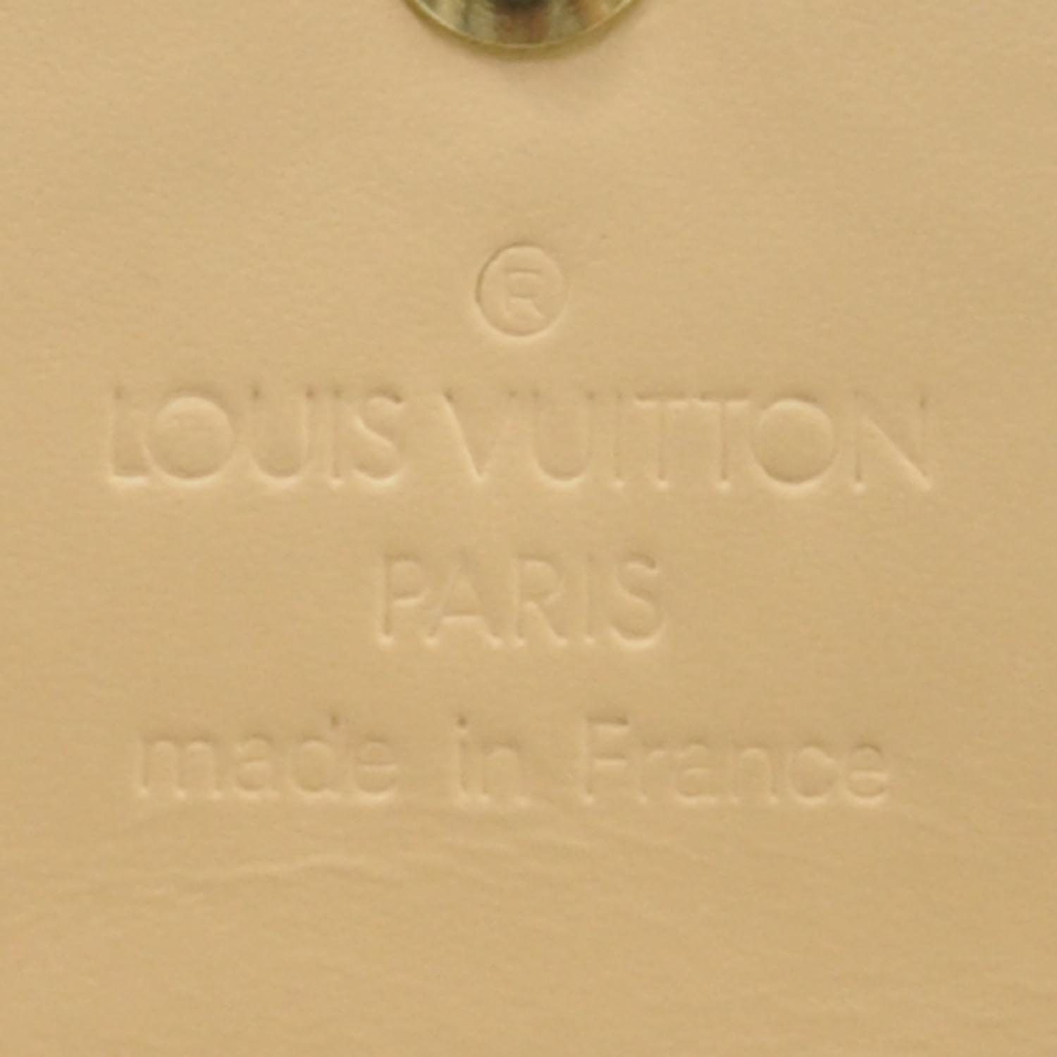 Louis Vuitton Monogram Multicolor Porte Tresor International Wallet White 6 of 7