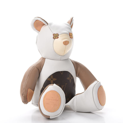 Louis Vuitton Calfskin Monogram Doudou Louis Bear Beige 6 of 15