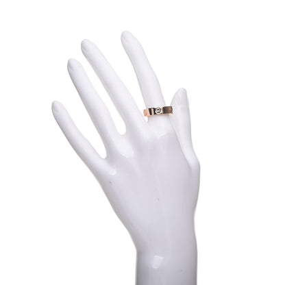 Cartier 18K Pink Gold 5.5mm Astro LOVE Ring 52 6 2 of 5