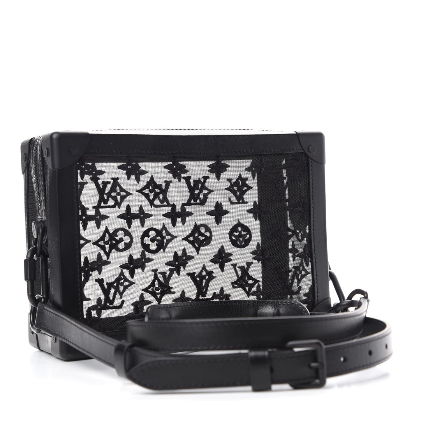 Monogram See Through Soft Trunk Black