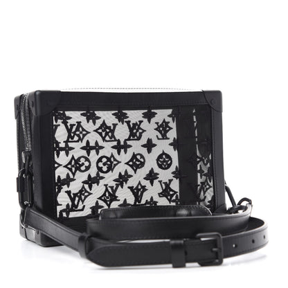 Louis Vuitton Monogram See Through Soft Trunk Black 3 of 10