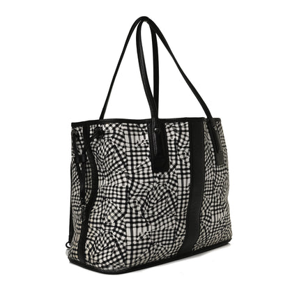 MCM Visetos Medium Liz Reversible Shopper Tote Black 16 of 20