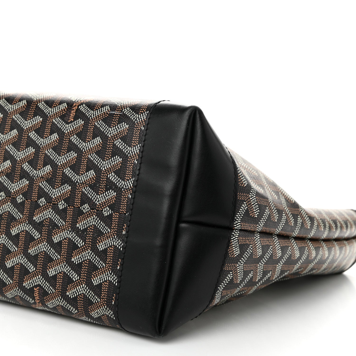 Goyard Goyardine Bellechasse PM Black 9 of 11