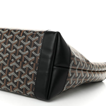 Goyard Goyardine Bellechasse PM Black 9 of 11