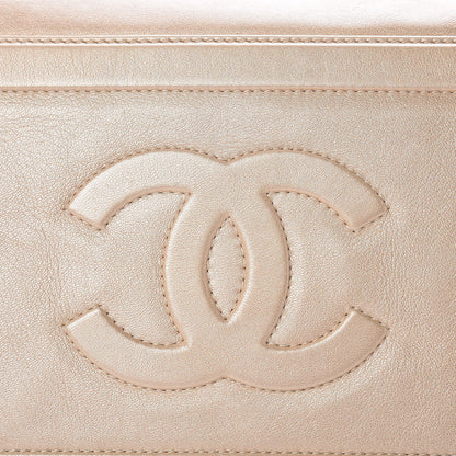 Chanel Metallic Lambskin Small Coco Cocoon Reversible Tote Light Gold 14 of 17