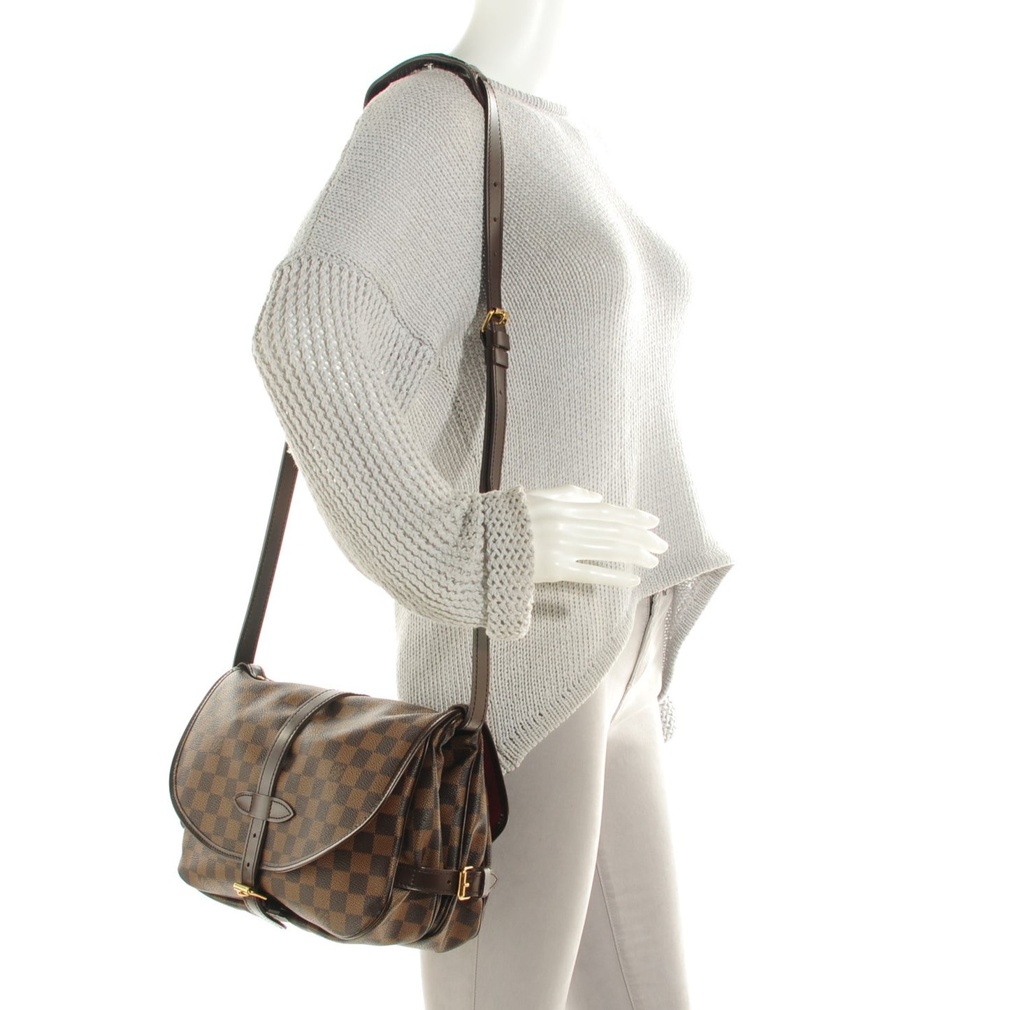 Damier Ebene Saumur MM SO