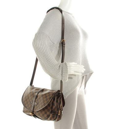 Louis Vuitton Damier Ebene Saumur MM SO 2 of 7