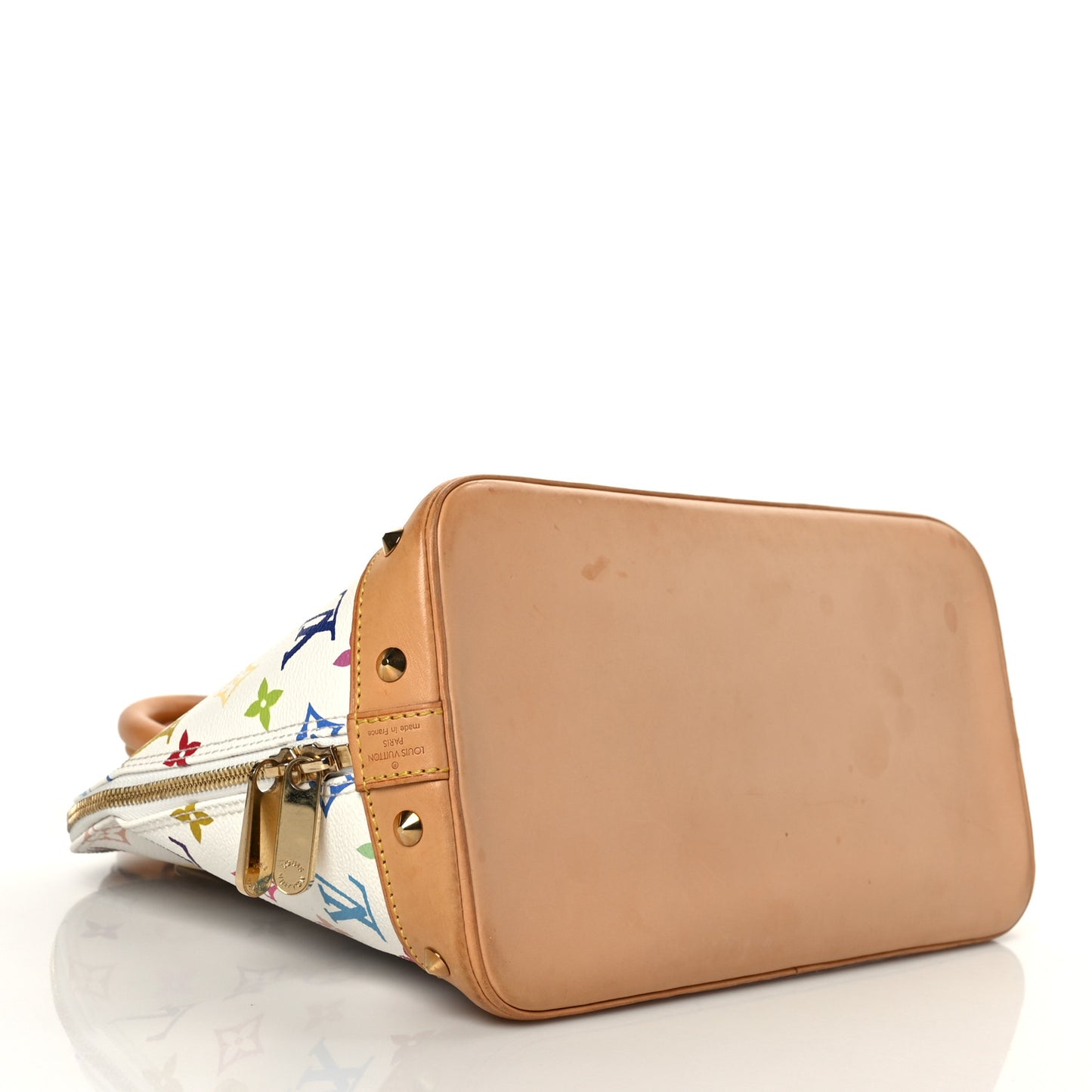 Monogram Multicolor Alma White