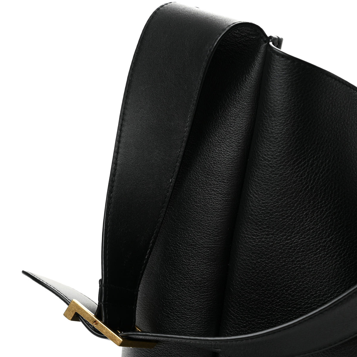Smooth Calfskin Large Le 5 A 7 Soft Hobo Black