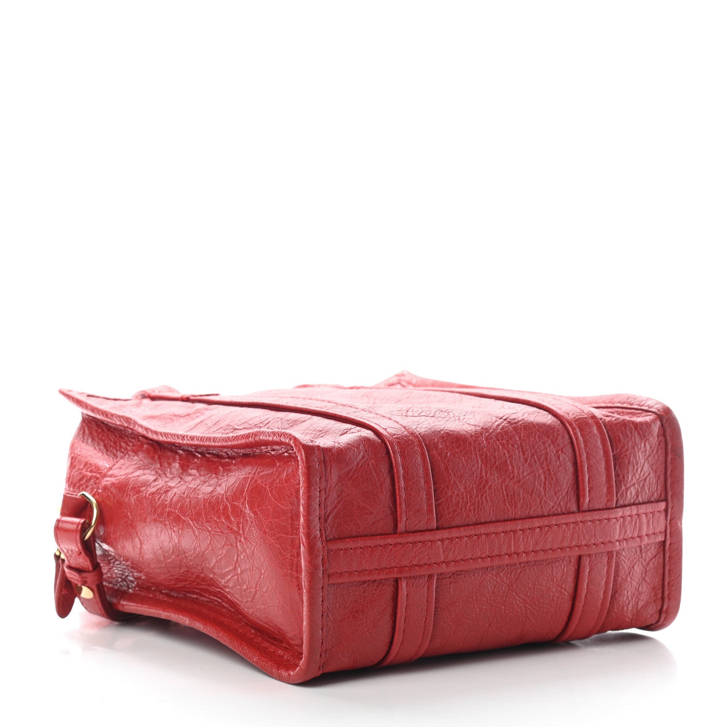 Balenciaga Agneau XS Bazar Shopper Tote Rouge Groseille 4 of 9