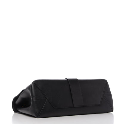 Louis Vuitton Calfskin Monogram Very One Handle Black 4 of 10