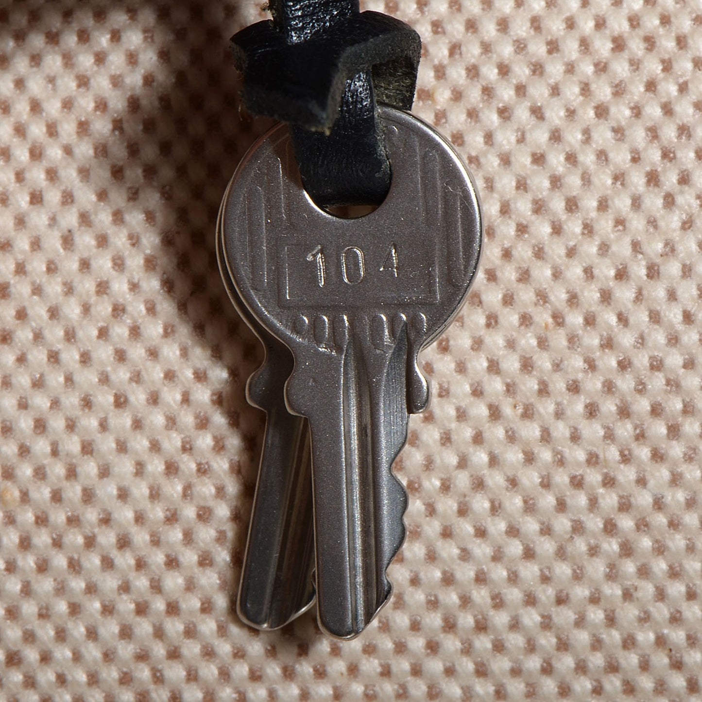 Toile Herbag GM Black