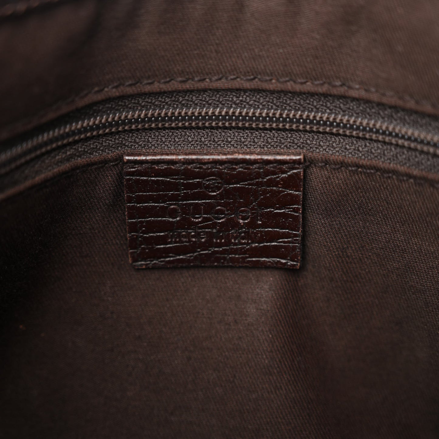 Monogram Web Small Jackie O Hobo Dark Brown
