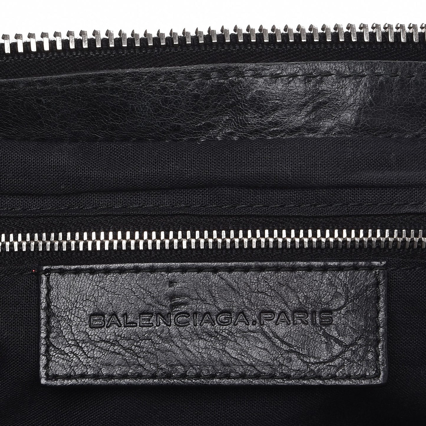 Agneau Giant 21 Silver Hardware Part Time Black