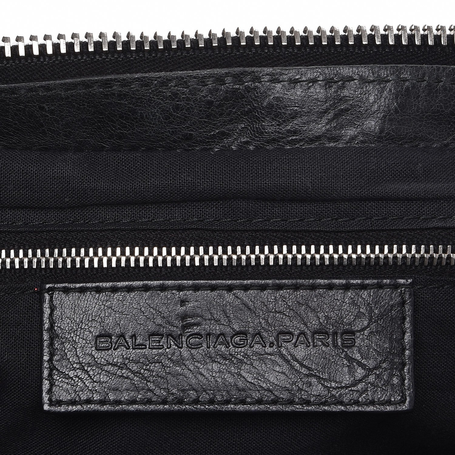 Balenciaga Agneau Giant 21 Silver Hardware Part Time Black 7 of 8