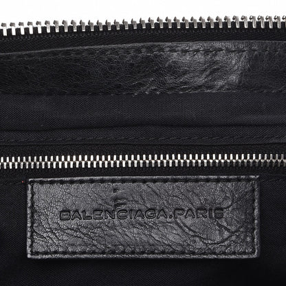 Balenciaga Agneau Giant 21 Silver Hardware Part Time Black 7 of 8