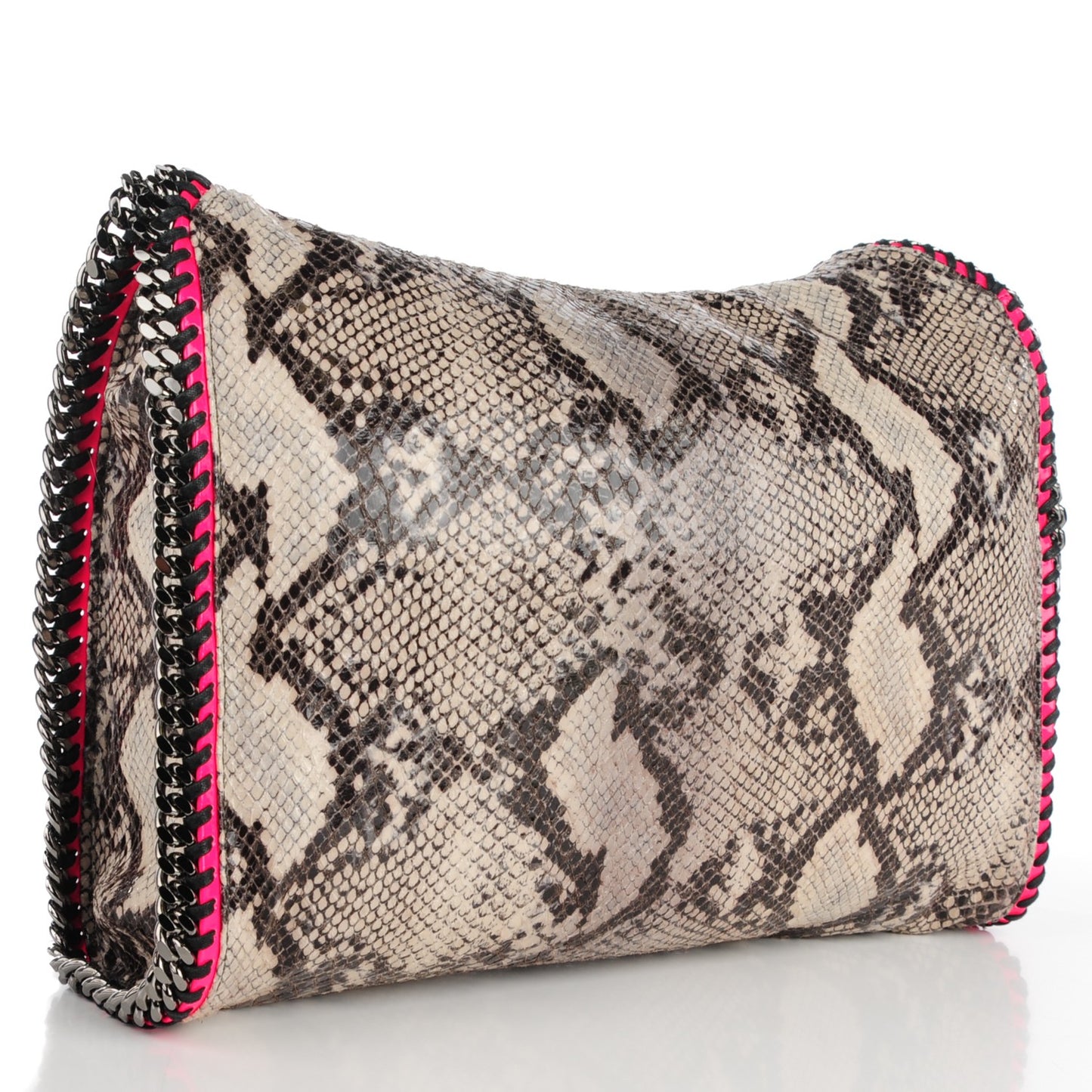 Eco Python Small Falabella Tote