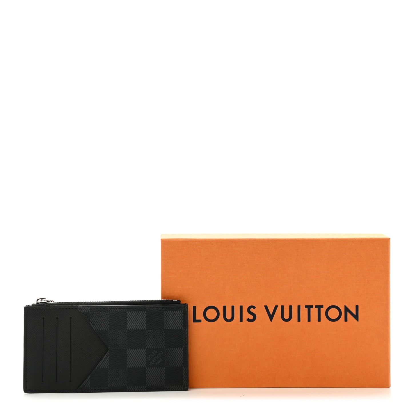 Damier Graphite Taiga Coin Card Holder