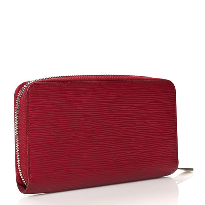 Louis Vuitton Epi Zippy Wallet Fuchsia 3 of 8