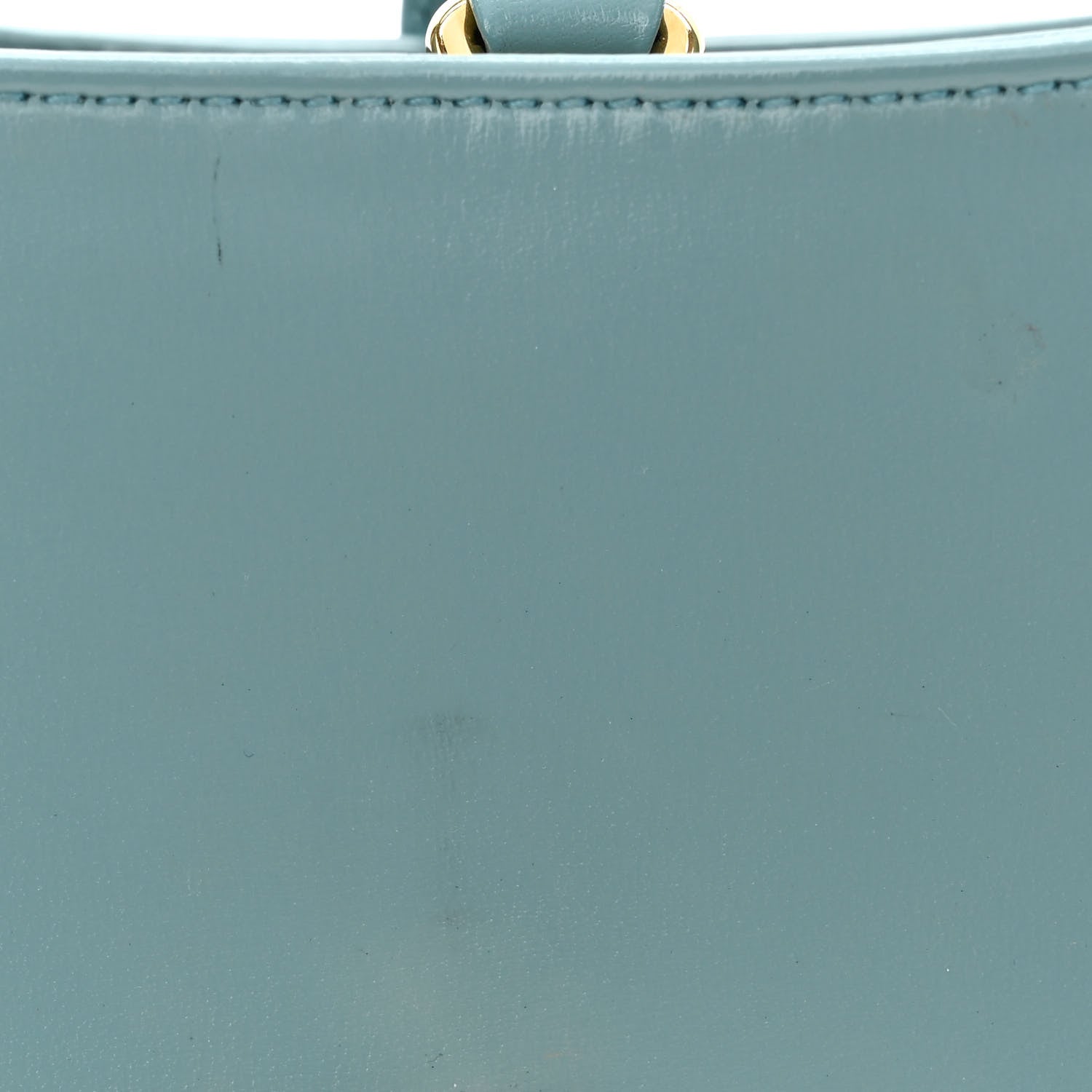 Gucci Boarded Dyana Lux Calfskin Mini Jackie 1961 Hobo Dusty Azure 11 of 12