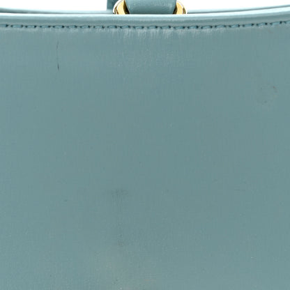 Gucci Boarded Dyana Lux Calfskin Mini Jackie 1961 Hobo Dusty Azure 11 of 12