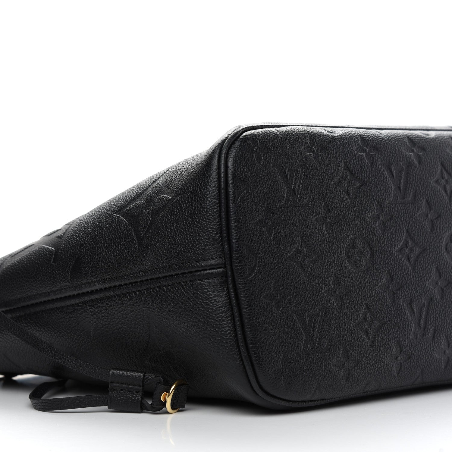 Louis Vuitton Empreinte Monogram Giant Neverfull MM Black 8 of 9