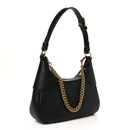 Gucci Goatskin Small Aphrodite Shoulder Bag Black 3 of 10