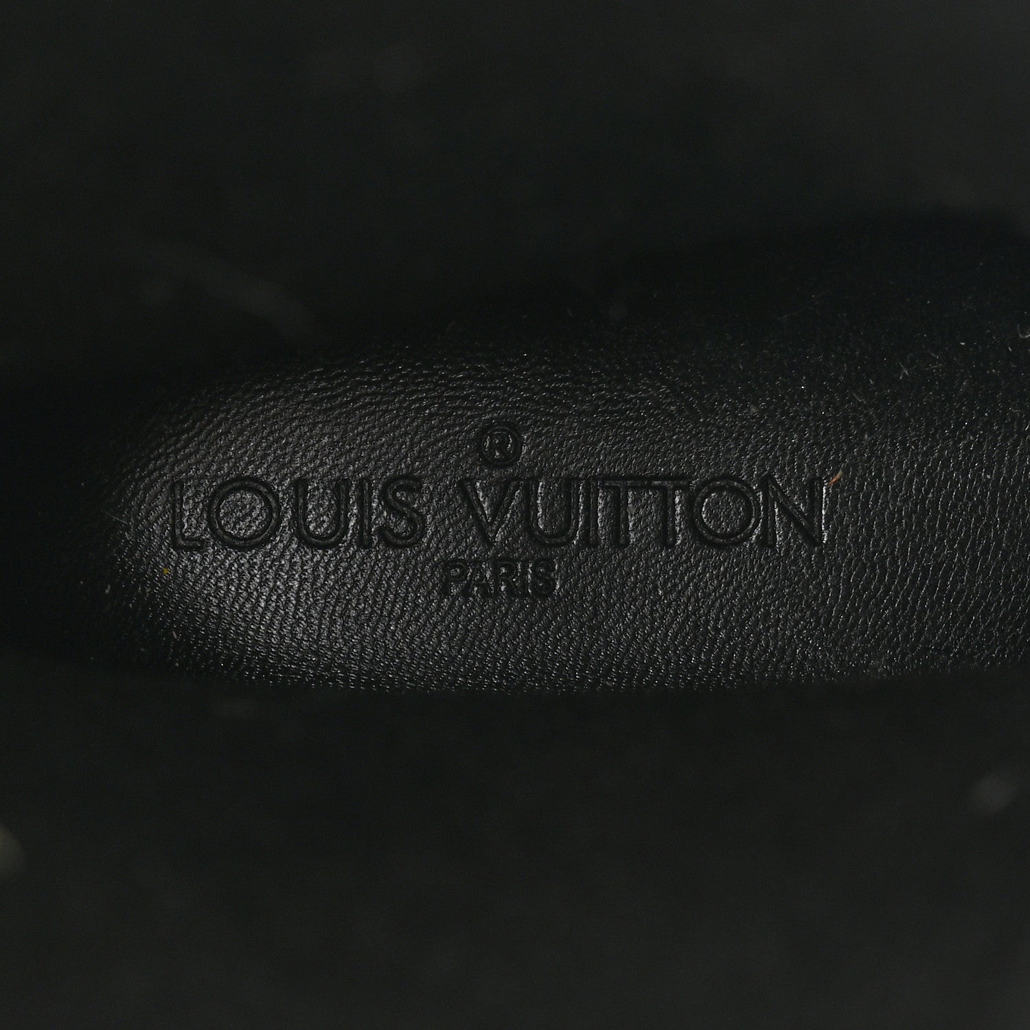 Louis Vuitton Rubber Embossed Monogram Splash Rain Boots 38 Burgundy 6 of 11