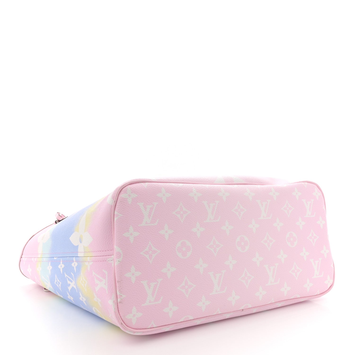 Louis Vuitton Monogram Escale Neverfull MM Pastel 5 of 11