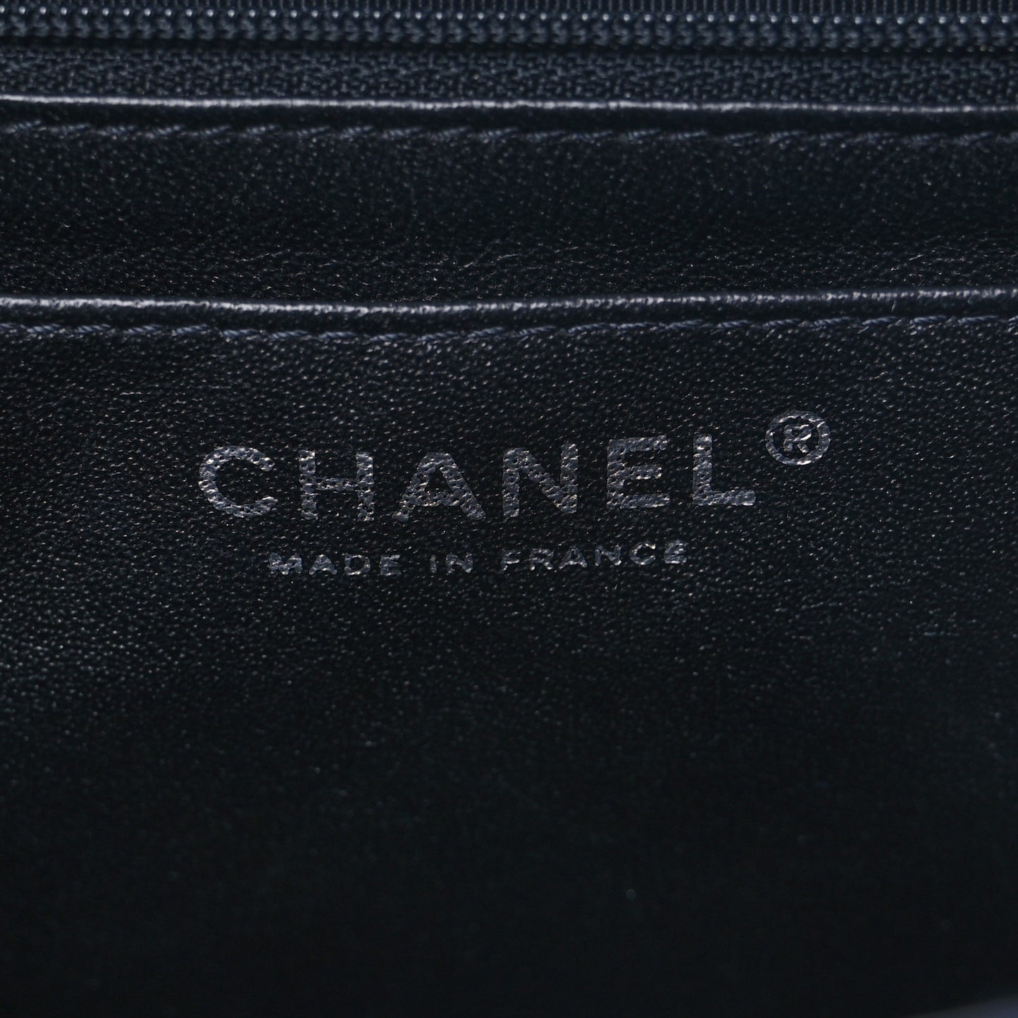 Tweed Woven Single Flap Navy Multicolor