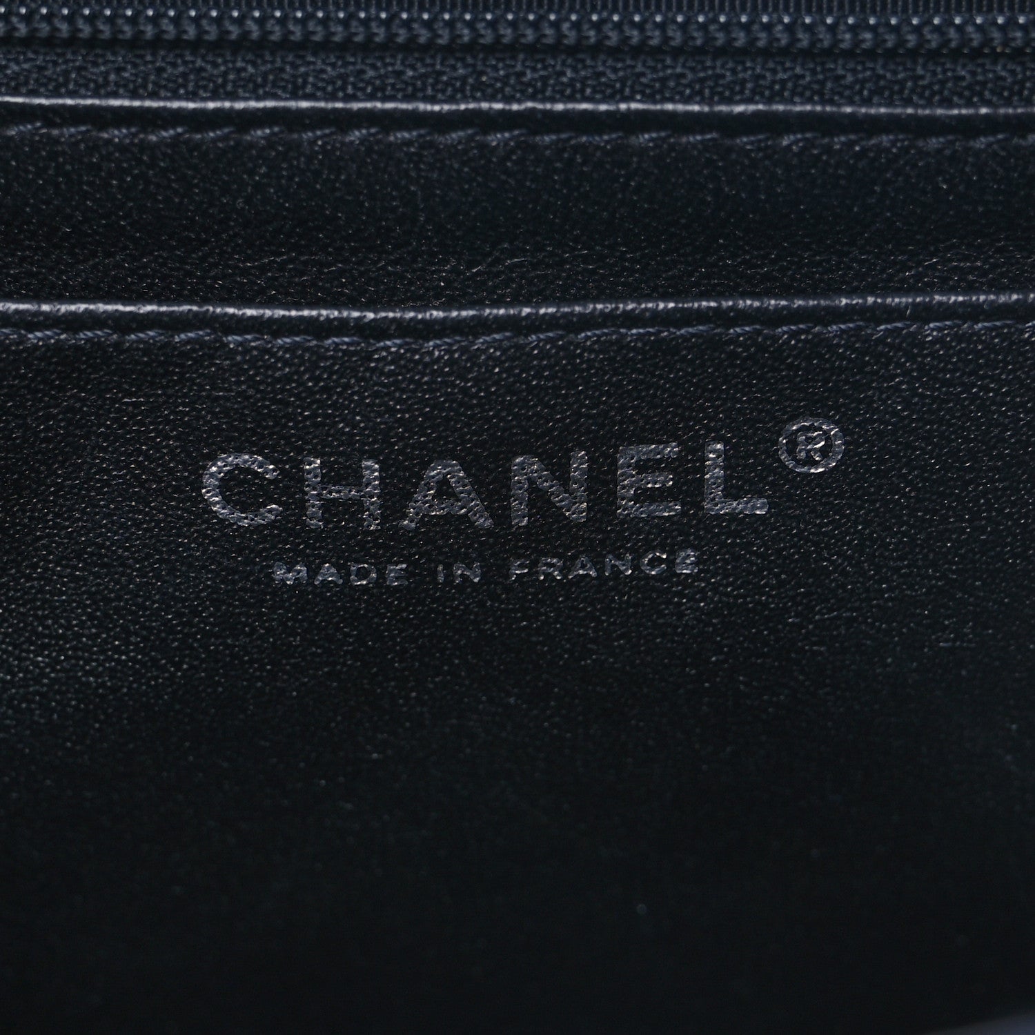 Chanel Tweed Woven Single Flap Navy Multicolor 5 of 8