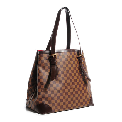 Louis Vuitton Damier Ebene Hampstead GM 3 of 7