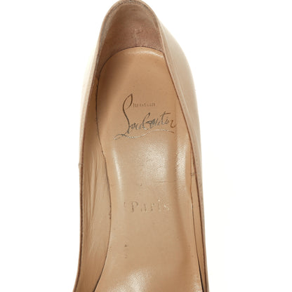 Christian Louboutin Kid So Kate 120 Pumps 36 Nude 9 of 10