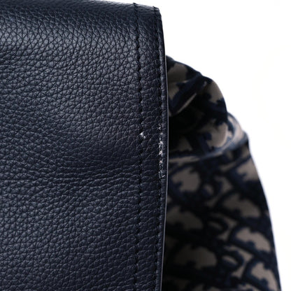 Christian Dior Oblique Motion Backpack Blue 14 of 17