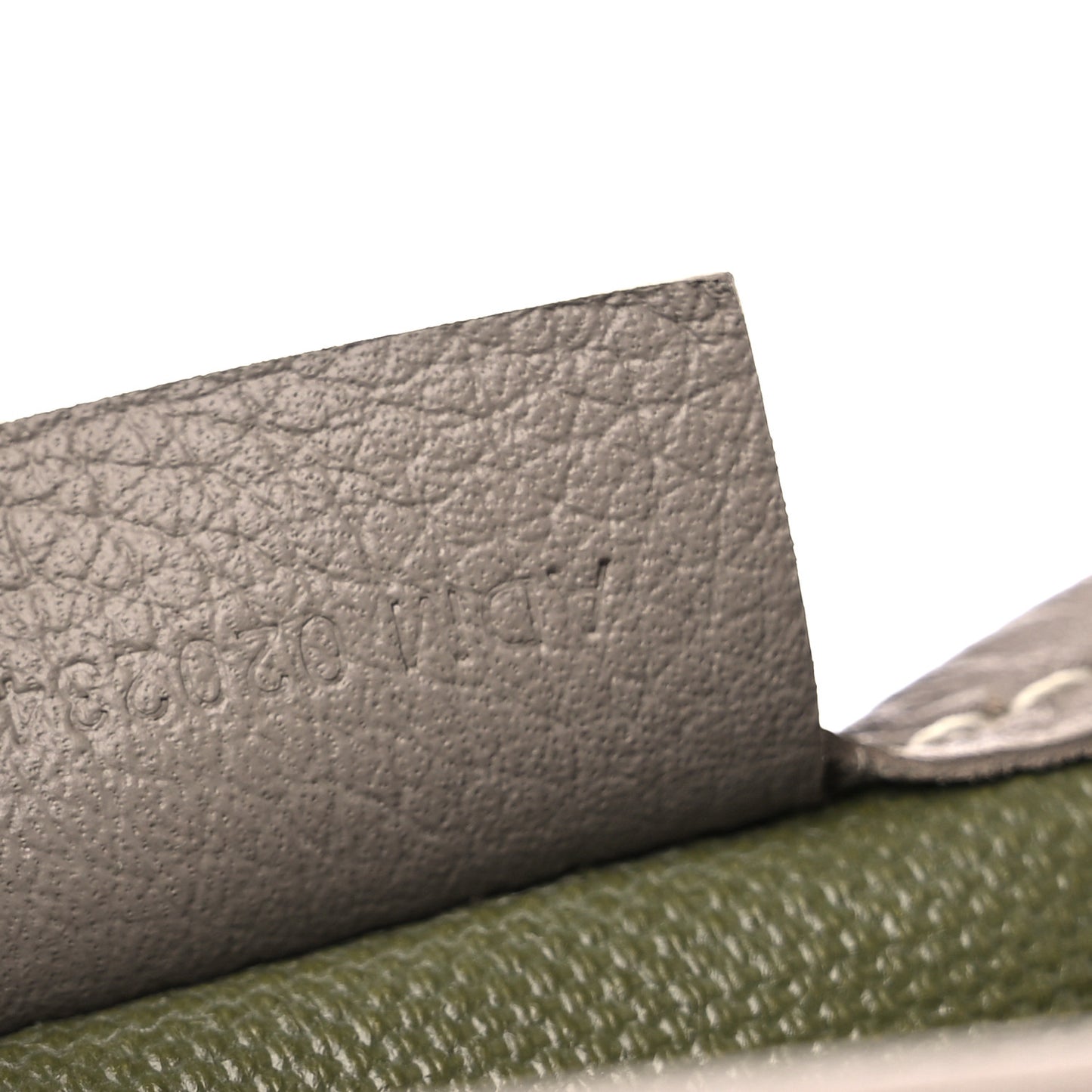 Goyardine Poitiers Claire Voie Tote Grege Khaki